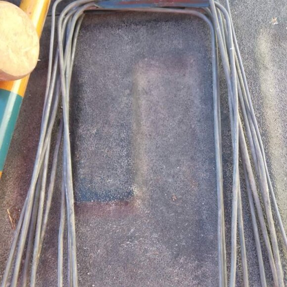 Vintage Wood Croquet Set - South Bend Toy Company - Nice 6 Player Croquet Set - Picture 2 of 6